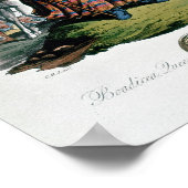 Boadicea, koningin van de Iceni Poster (Hoek)