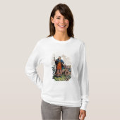 Boadicea, koningin van de Iceni T-shirt (Voorkant volledig)