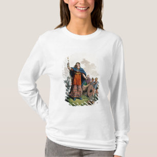 Boadicea, koningin van de Iceni T-shirt