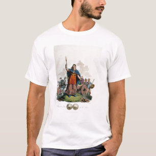 Boadicea, koningin van de Iceni T-shirt