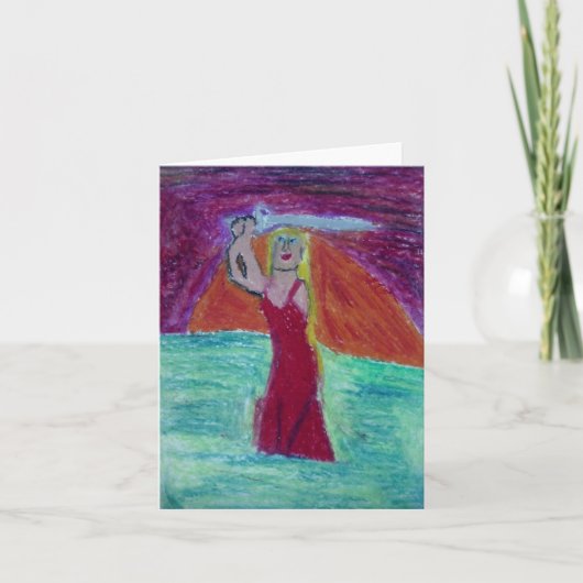 boadicea notecard kaart (Voorkant)