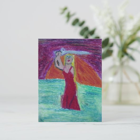 Boadicea postcard briefkaart (Staand voorkant)