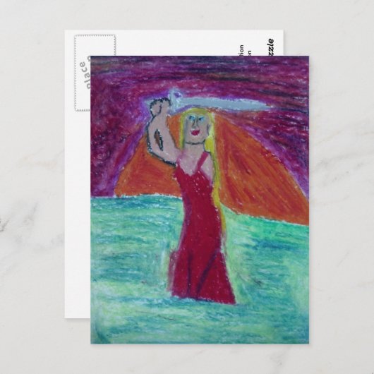 Boadicea postcard briefkaart (Voorkant / Achterkant)