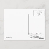 Boadicea postcard briefkaart (Achterkant)