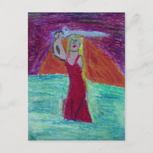 Boadicea postcard briefkaart