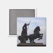 Boadicea Standbeeld Magneet (Voorkant / Achterkant)