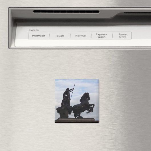 Boadicea Standbeeld Magneet (Insitu (Vaatwasser))