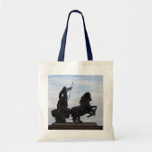 Boadicea Statue Bag Tote Bag (Voorkant)