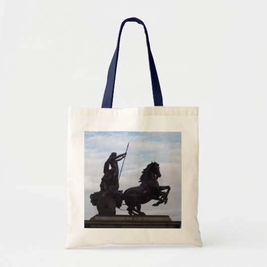 Boadicea Statue Bag Tote Bag (Voorkant)