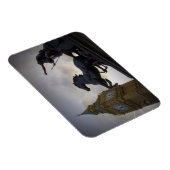 Boadicea Statue - Big Ben - Londen - Magnet Magneet (Rechterzijde)
