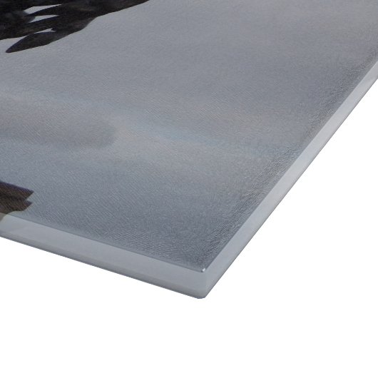 Boadicea Statue Chopping Board Snijplank (Hoek)