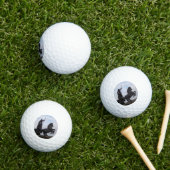Boadicea Statue Golf Ball Golfballen (Insitu Gras)