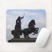 Boadicea Statue Mousepad Muismat (Met muis)