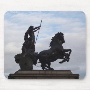 Boadicea Statue Mousepad Muismat
