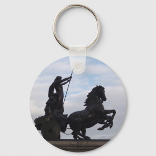 Boadicea Statue Sleutelhanger