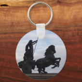 Boadicea Statue Sleutelhanger (Voorkant)