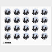 Boadicea Statue Sticker (Vel)