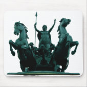 Boadicea Statue-Westminster Bridge-Londen Mousepad Muismat (Voorkant)