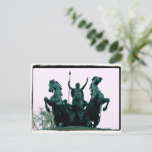 Boadicea Statue - Westminster Bridge - London Card Briefkaart (Staand voorkant)