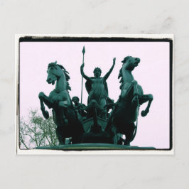 Boadicea Statue - Westminster Bridge - London Card Briefkaart