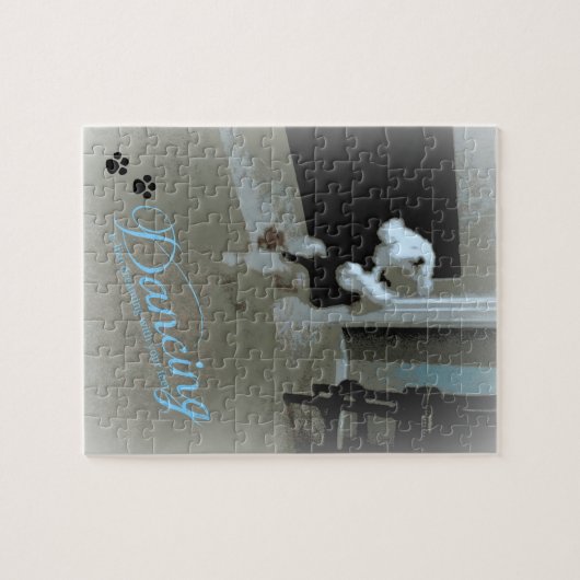 Boagiefilosofie van Dance Puzzle Legpuzzel (Horizontaal)