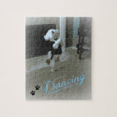 Boagiefilosofie van Dance Puzzle Legpuzzel (Verticaal)