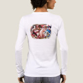 BoaHancock Tri-Blend Shirt (Achterkant)