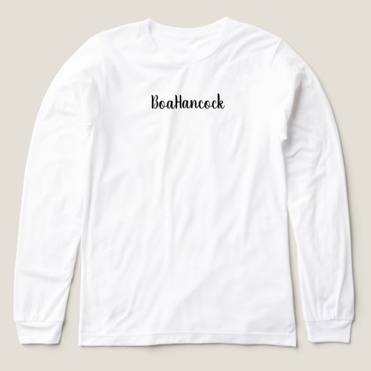 BoaHancock Tri-Blend Shirt (Voorkant)