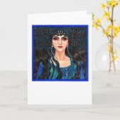 Boann Greeting Card Kaart (Gele Bloem)