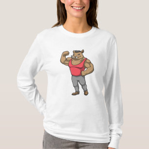 Boar Bodybuilder T-shirt