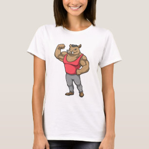 Boar Bodybuilder T-shirt