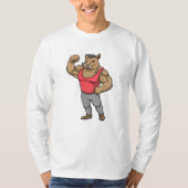 Boar Bodybuilder T-shirt (Voorkant)
