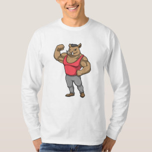 Boar Bodybuilder T-shirt