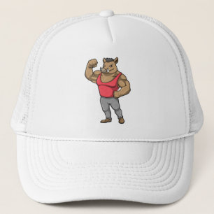 Boar Bodybuilder Trucker Pet
