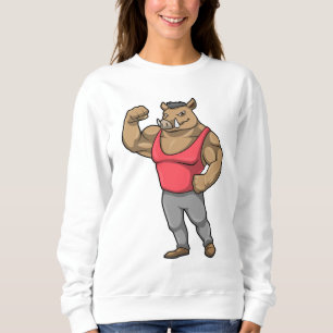 Boar Bodybuilder Trui