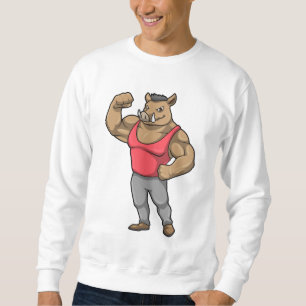 Boar Bodybuilder Trui