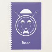 Boar Chinese Zodiac Planner (Voorkant)