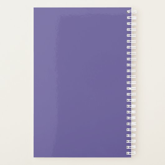 Boar Chinese Zodiac Planner (Achterkant)