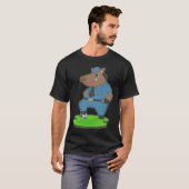Boar Cop Soccer Police T-shirt (Voorkant volledig)