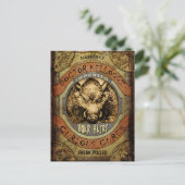 Boar Hairs Briefkaart (Staand voorkant)
