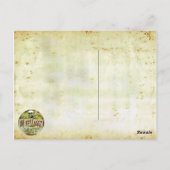 Boar Hairs Briefkaart (Achterkant)