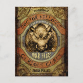 Boar Hairs Briefkaart (Voorkant)