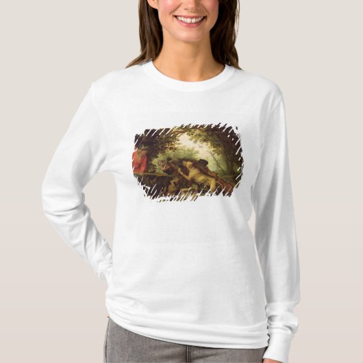 Boar Hunt, 1611 T-shirt (Voorkant)