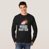 Boar Hunter Boar Hunter Hog Hunter Hog Hunter Hunt T-shirt (Voorkant volledig)