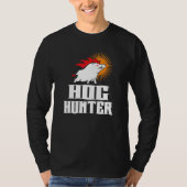 Boar Hunter Boar Hunter Hog Hunter Hog Hunter Hunt T-shirt (Voorkant)