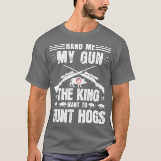 Boar Hunter Hog Hunting T-shirt