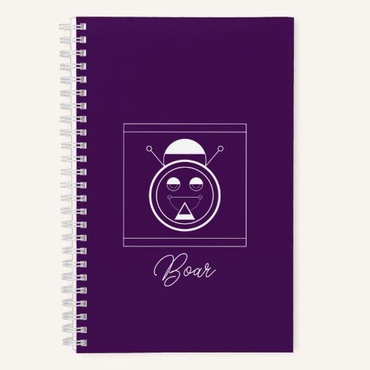 Boar Notitieboek (Voorkant)