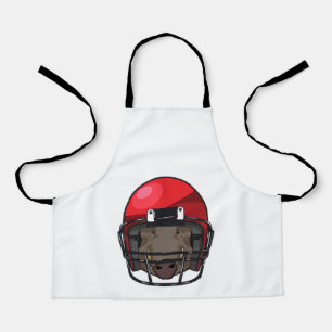 Boar op Football Sport Schort