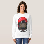 Boar op Football Sport Trui (Voorkant volledig)