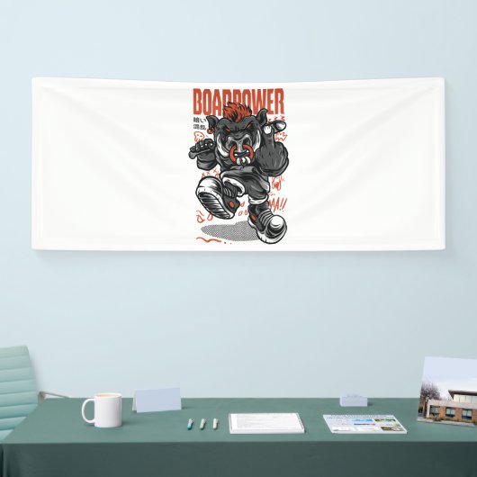 Boar-PowerDesign Spandoek (Beurs)